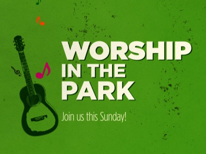 Worship in the Park 2017